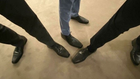 La historia detrás de los zapatos justicialistas de Alberto Fernández