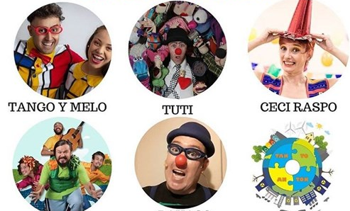 Un evento para niños en tiempos de pandemia con fines solidarios