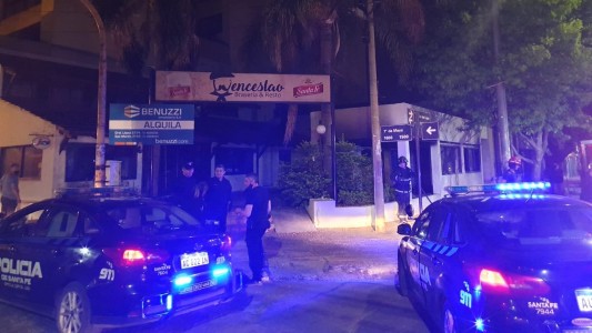 Investigan las causas del incendio del local donde funcionaba Don López