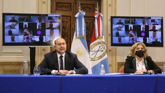 Ahora: Omar Perotti anuncia cómo continúa "la nueva modalidad"