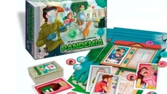 "Diversión contagiosa": juegos de mesa sobre la pandemia