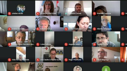 Caussi  y Giaccone se reunieron con instituciones deportivas por el régimen de “Tarifa Cero”