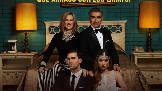 Se viene una maratón de la serie Schitt’s Creek, ganadora de 7 premios Emmy