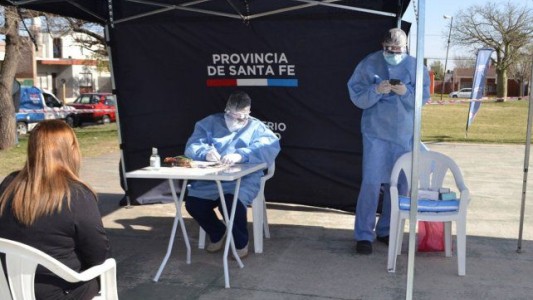 Viernes con 1.733 casos en la provincia: 110 en la ciudad de Santa Fe