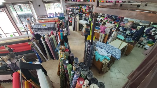 La venta de telas encontró alternativa en la virtualidad