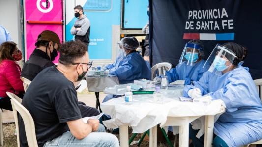 Detectar: la provincia realizó abordajes en la zona de Rosairo y Rafaela