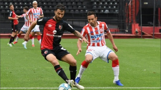 Unión y Newell's empataron 1 a 1 en el primer amistoso en medio de la pandemia