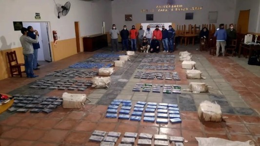 Gran Rosario: secuestraron casi 400 kilos de cocaína