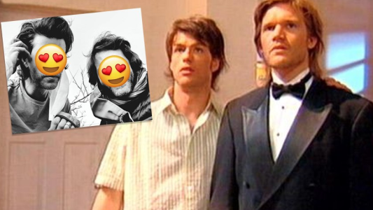 Dos actores de Floricienta se reunieron después de tanto tiempo