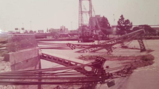 El recuerdo de Eduardo González Riaño a 37 años de la caída del Puente Colgante