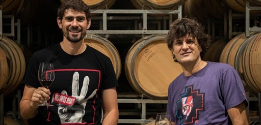 Ciro Martínez lanzó "Tan Solo" su vino elaborado en Mendoza