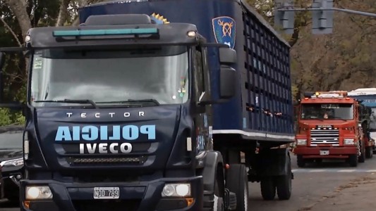 La Fuerza de Respuesta Inmediata ya trabaja en las calles de Rosario