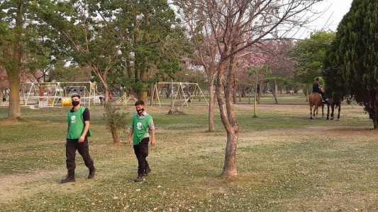 Coronavirus: intensifican controles en espacios públicos de la ciudad de Santa Fe