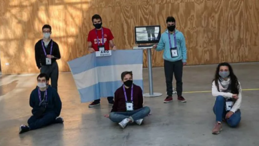 Dos alumnos del Politécnico de Rosario ganaron la medalla de bronce en las Olimpíadas de Matemática