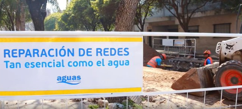 Habrá baja presión de agua potable en el centro de la ciudad