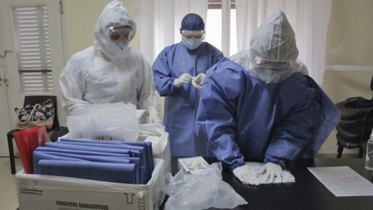 En menos de un mes, el Hospital Protomédico ya realizó 250 hisopados