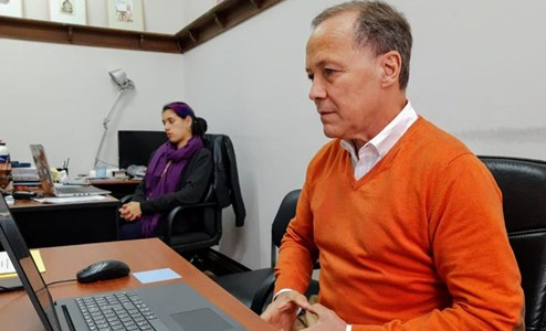 Giustiniani: “Le pedimos a la EPE una tarifa plana”