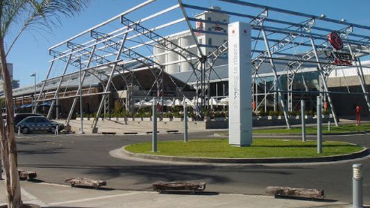 Feria a cielo abierto: el método de reclamo de los comercios del Shopping