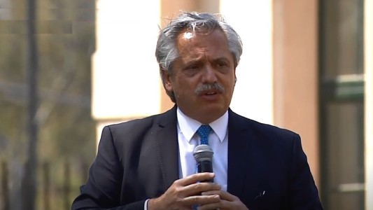 El Presidente presentó el Plan Detectar en Rosario para "triplicar los testeos en todo el país"