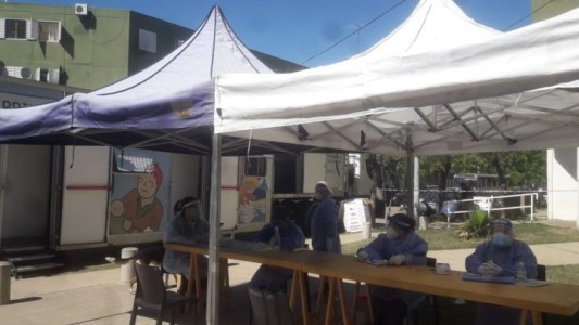 El Plan Detectar pasó por el Barrio Nueva Pompeya