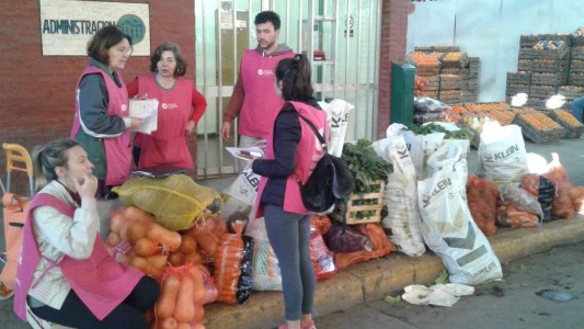 Concientizan sobre la pérdida y el desperdicio de alimentos.