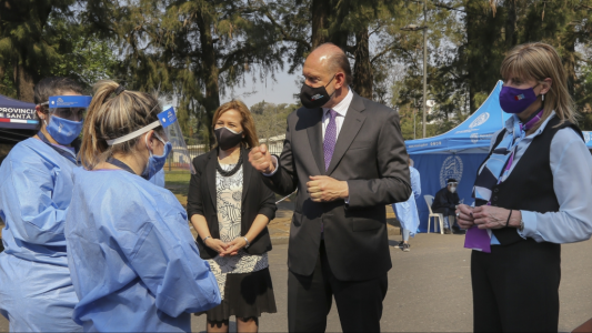 "La provincia ya dispone de una herramienta nueva que nos permita actuar mejor y más rápido"