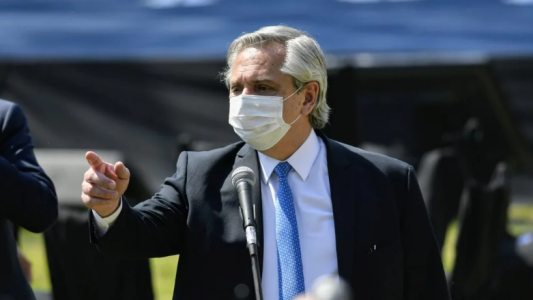 Alberto se mostró “implacable” ante los responsables de las quemas