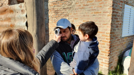 El Plan Detectar Federal se desarrollará hoy en Santo Tomé