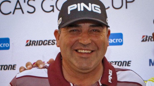 Interpol emitió una alerta roja para la detención del golfista "Pato" Cabrera
