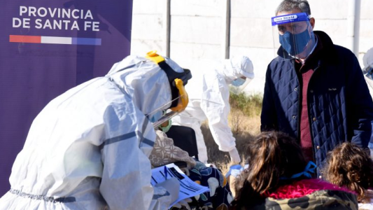 "Quizá este mes los casos se dupliquen porque estamos testeando mejor"