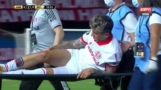 Otra baja para la Selección por una "grave" lesión y es la segunda baja del combinado argentino