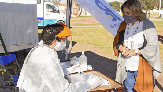 Sauce Viejo: este jueves se realizará el programa DetectAr Federal