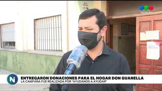 Realizan campaña solidaria en el Hogar Don Guanella