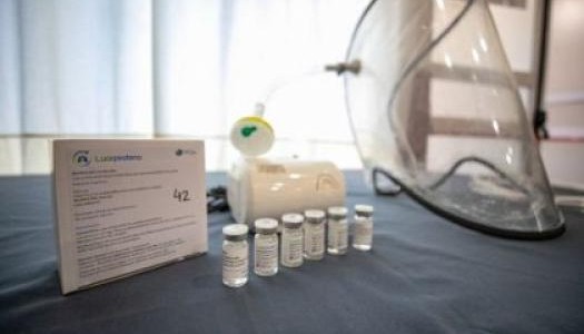 Casilda también aplicará ibuprofeno inhalado