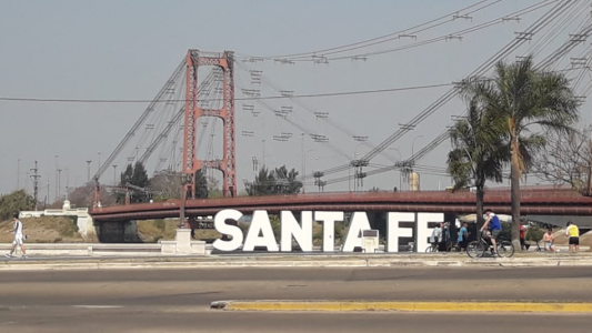 Comienza octubre con clima templado en la ciudad y cielo con alguna nubosidad