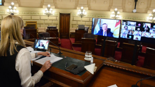 Rodenas convocó a sesión conjunta para este jueves a las 13