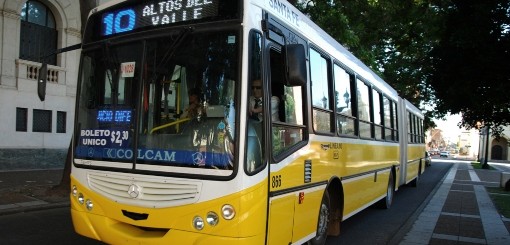 Asignación de fondos al transporte: “es una medida paliativa, no de fondo”