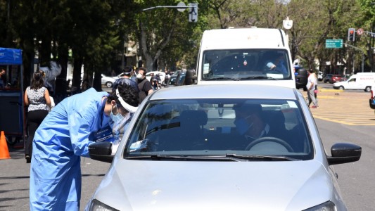 La curva no afloja: jueves con 2.066 casos en la provincia