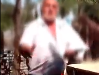 VIDEO: Así echaron los vecinos al presunto violador de una nena en Bahía Blanca