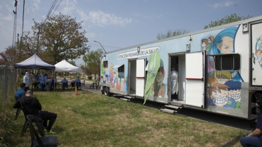 Detectar Federal en Santa Fe: entre un 60 y un 70% de los testeados dieron positivo de Covid