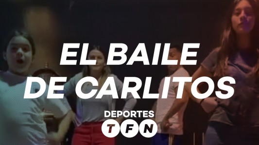El baile de Carlitos Tevez