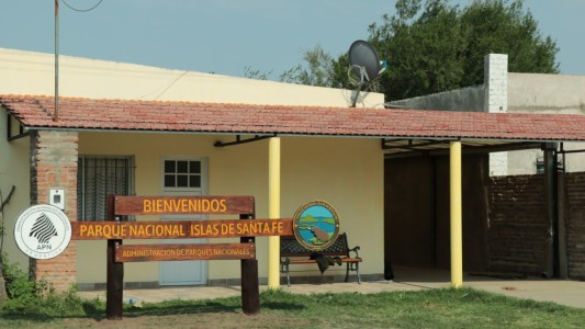 Se inauguró la Intendencia del Parque Nacional Islas de Santa Fe