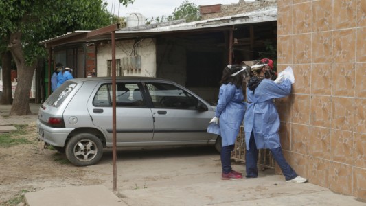 Coronavirus: operativos Plan Detectar Federal en Santa Fe y Granadero Baigorria