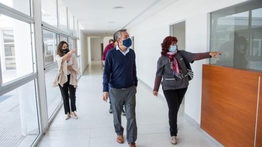 Se habilitó de forma parcial el nuevo hospital de Coronda para pacientes con coronavirus