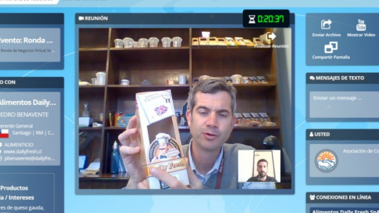 La provincia avanza en la internacionalización de sus empresas a partir de rondas de negocios virtuales