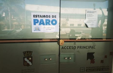 El plan de lucha de Festram de esta semana incluye un paro por 48 horas