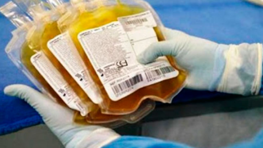 Evalúan el ensayo clínico con plasma en Santa Fe a cuatro meses de su comienzo