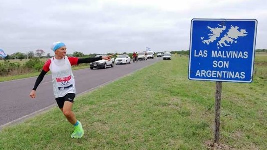 Maratón virtual de Londres: un santafesino finalizó entre los mejores cien