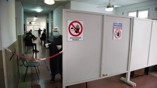 Martes con 2.212 casos en la provincia y 128 en la ciudad