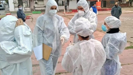 Advierten que Corrientes está "muy cerca" de la circulación comunitaria de coronavirus